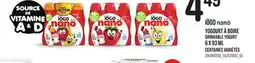 Provigo IÖGO DRINKABLE YOGURT, 6X93 ML offer