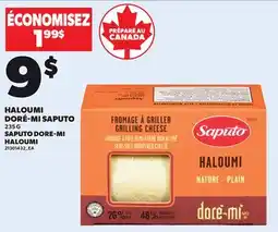 Provigo SAPUTO DORE-MI HALOUMI, 235 G offer