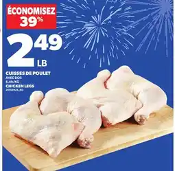 Provigo CUISSES DE POULET offer