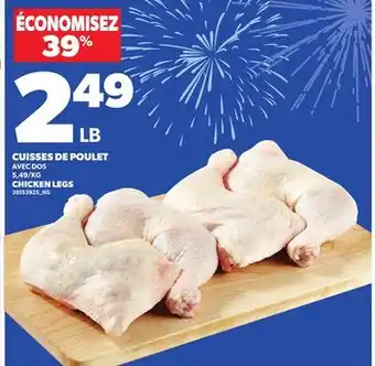 Provigo CUISSES DE POULET offer