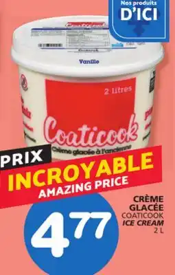 Marches Tradition COATICOOK ICE CREAM offer