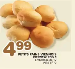 Marches Tradition PETITS PAINS VIENNOIS VIENNESE ROLLS VIENNESE ROLLS Emballage de 12 offer