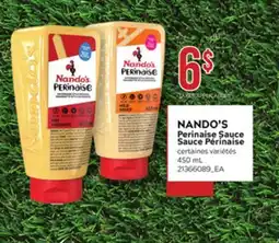 Provigo NANDO'S PERINAISE SAUCE, 450 ML offer