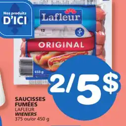 Marches Tradition LAFLEUR WIENERS offer