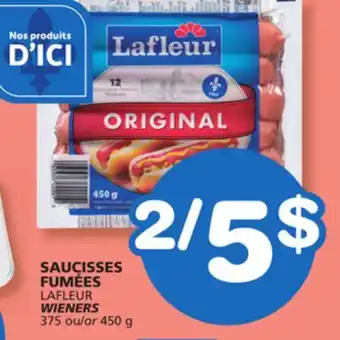 Marches Tradition LAFLEUR WIENERS offer