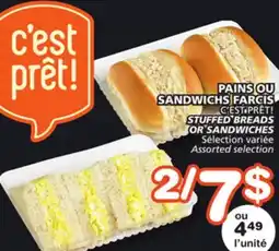 Marches Tradition PAINS STUFFED BREADS offer