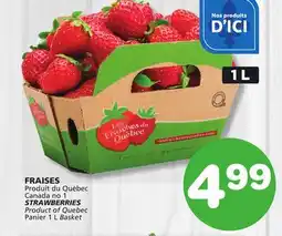 Marches Tradition STRAWBERRIES offer