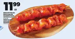Provigo FRESH SALMON SOUVLAKI SKEWERS offer