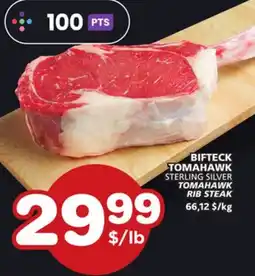 Marches Tradition STERLING SILVER TOMAHAWK RIB STEAK offer