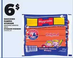 Provigo SAUCISSES FUMÉES HYGRADE, 450 G offer