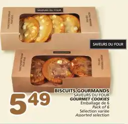 Marches Tradition SAVEURS DU FOUR GOURMET COOKIES offer