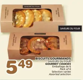Marches Tradition SAVEURS DU FOUR GOURMET COOKIES offer