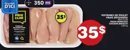 Marches Tradition PRIX CLUB FRESH BONELESS CHICKEN BREASTS offer