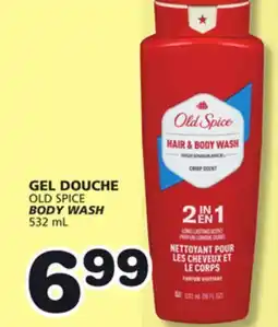 Marches Tradition OLD SPICE BODY WASH offer