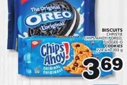 Marches Tradition CHRISTIE CHIPS AHOY!, OREO, FUDGEE-O COOKIES offer