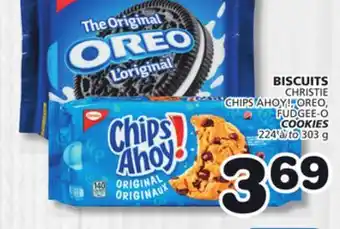 Marches Tradition CHRISTIE CHIPS AHOY!, OREO, FUDGEE-O COOKIES offer
