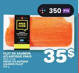 Marches Tradition PRIX CLUB Fresh ATLANTIQUE SALMON FILLET offer