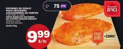 Marches Tradition FRESH BONELESS SEASONED OR STUFFED CHICKEN BREASTS offer