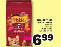 Marches Tradition PURINA FRISKIES CAT FOOD offer
