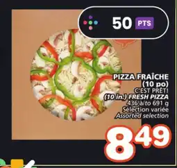 Marches Tradition PIZZA FRESH PIZZA offer