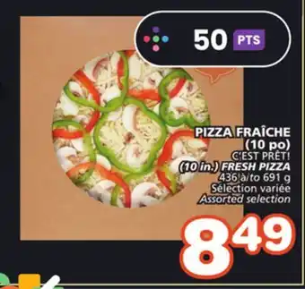 Marches Tradition PIZZA FRESH PIZZA offer