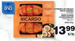 Marches Tradition RICARDO FRESH STUFFED CHICKEN BREASTS offer