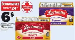 Provigo LACTANTIA BUTTER, 454g offer