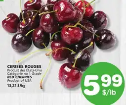 Marches Tradition Grade RED CHERRIES offer