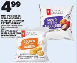 Provigo MINI-POMMES DE TERRE ASSORTIES, ROUSSES OU DORÉES PC LITTLE GEMS, 680 G offer