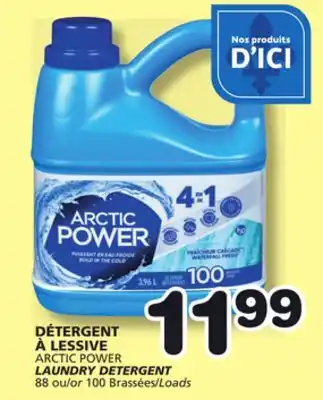Marches Tradition ARCTIC POWER LAUNDRY DETERGENT offer