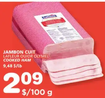 Marches Tradition OLYMEL COOKED HAM offer