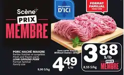 Marches Tradition LEAN GROUND PORK offer
