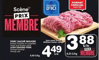 Marches Tradition LEAN GROUND PORK offer