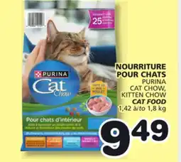 Marches Tradition PURINA CAT CHOW, CAT CHOW, KITTEN CHOW CAT FOOD offer