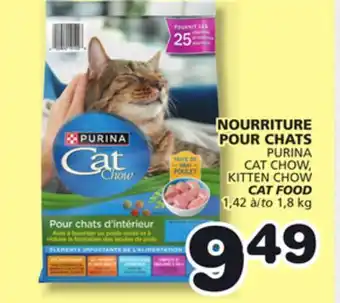 Marches Tradition PURINA CAT CHOW, CAT CHOW, KITTEN CHOW CAT FOOD offer