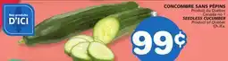 Marches Tradition SEEDLESS CUCUMBER offer