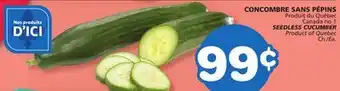 Marches Tradition SEEDLESS CUCUMBER offer