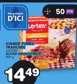 Marches Tradition LESTERS SLICED SMOKED MEAT offer