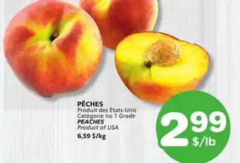 Marches Tradition Grade PEACHES offer