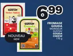 Marches Tradition MONSIEUR GUSTAV GOUDA CHEESE offer