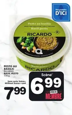 Marches Tradition RICARDO BASIL PESTO offer