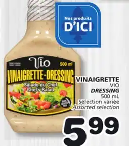 Marches Tradition VIO DRESSING offer