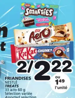 Marches Tradition NESTLÉ TREATS offer