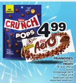 Marches Tradition NESTLÉ TREATS offer