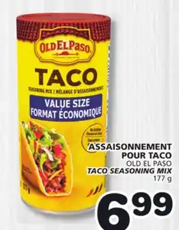 Marches Tradition OLD EL PASO TACO SEASONING MIX offer