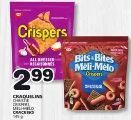Marches Tradition CHRISTIE CRISPERS, MÉLI-MÉLO CRACKERS offer