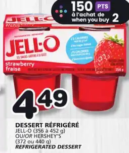 Marches Tradition JELL-O OR HERSHEY'S REFRIGERATED DESSERT offer