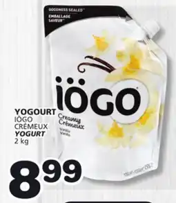 Marches Tradition CRÉMEUX YOGURT offer