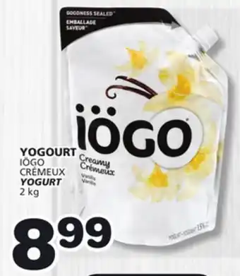 Marches Tradition CRÉMEUX YOGURT offer