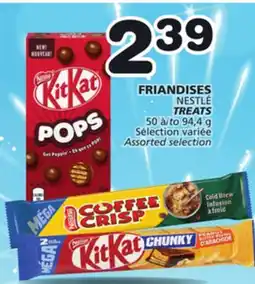Marches Tradition NESTLÉ TREATS offer